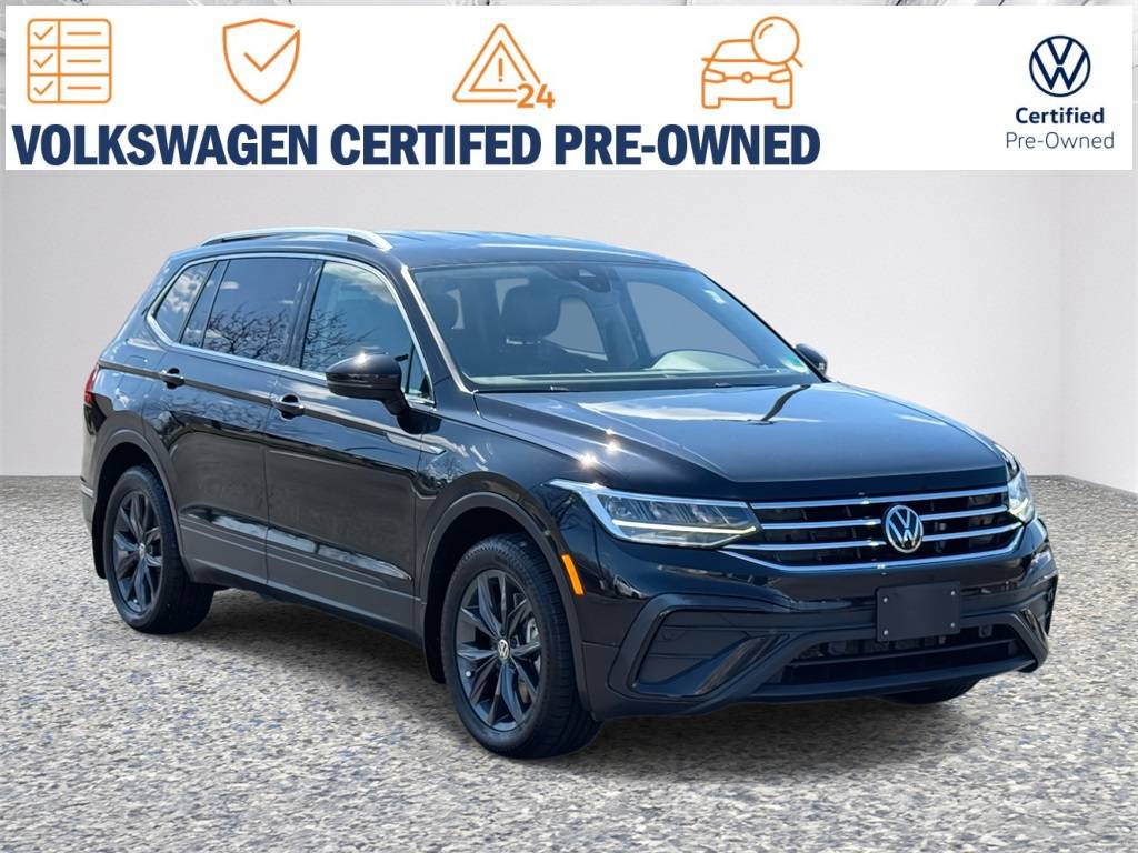 2022 Volkswagen Tiguan SE — SUV — 72,760 mi — Fredericksburg, VA