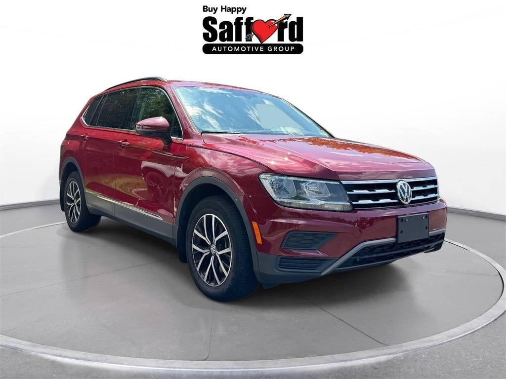 2021 Volkswagen Tiguan SE — SUV — 133,451 mi — Fredericksburg, VA