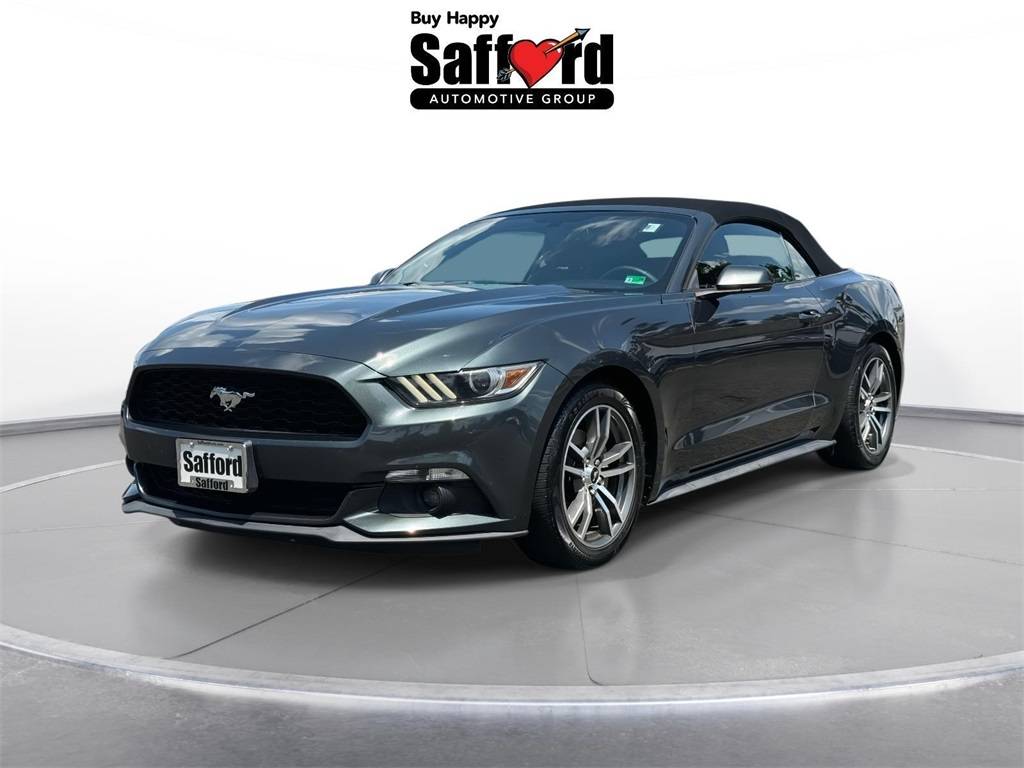 2015 Ford Mustang EcoBoost Premium — Convertible — 84,351 mi — Fredericksburg, VA