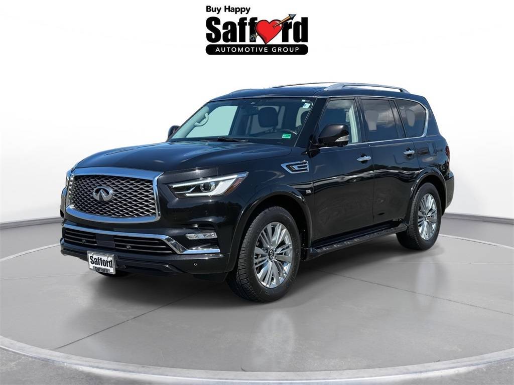 2019 INFINITI QX80 LUXE — SUV — 120,019 mi — Fredericksburg, VA