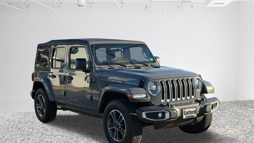 2023 Jeep Wrangler Sahara — SUV — 28,903 mi — Fredericksburg, VA