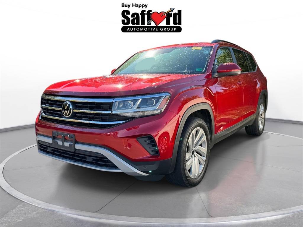 2021 Volkswagen Atlas SE with Technology — SUV — 76,336 mi — Fredericksburg, VA