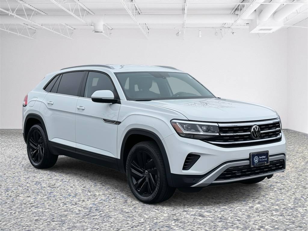 2022 Volkswagen Atlas Cross Sport SE with Technology — SUV — 45,920 mi — Fredericksburg, VA