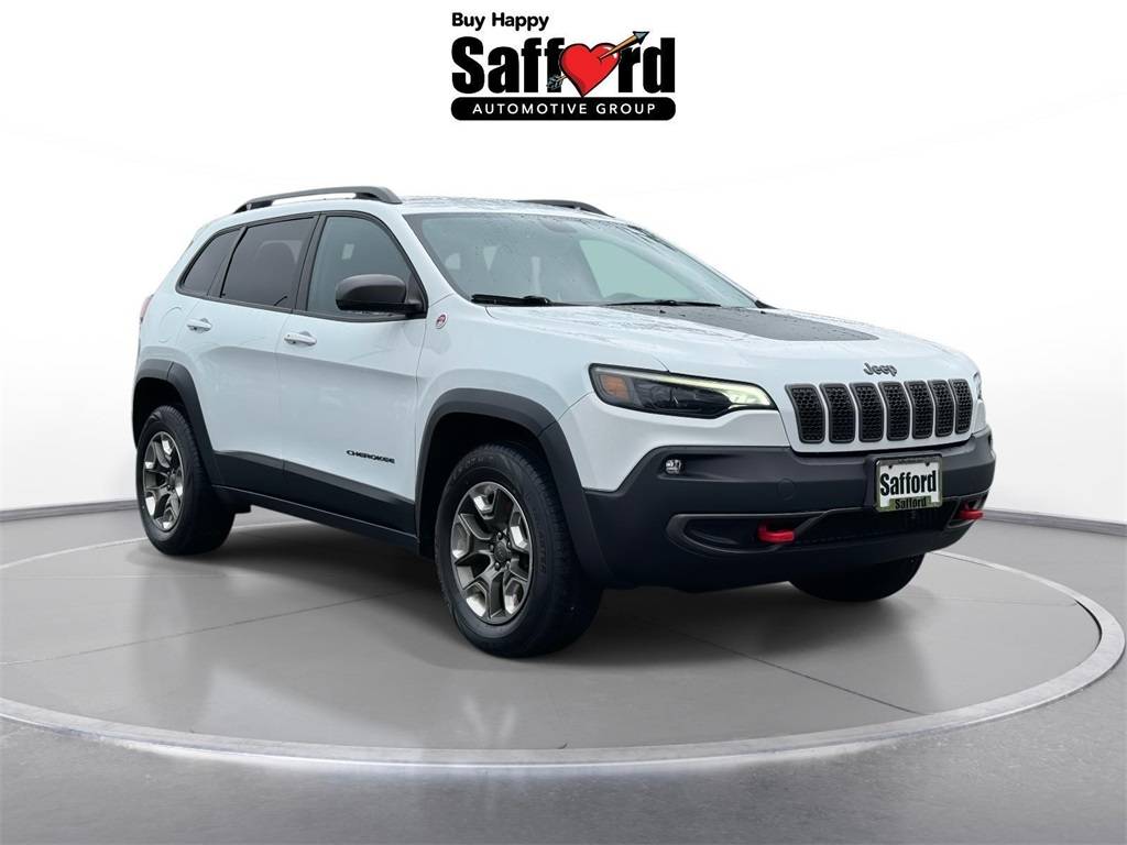2019 Jeep Cherokee Trailhawk — SUV — 74,149 mi — Fredericksburg, VA