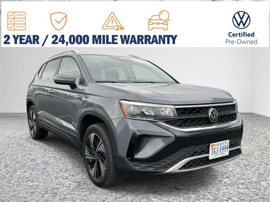 2024 Volkswagen Taos SE — SUV — 9,202 mi — Fredericksburg, VA
