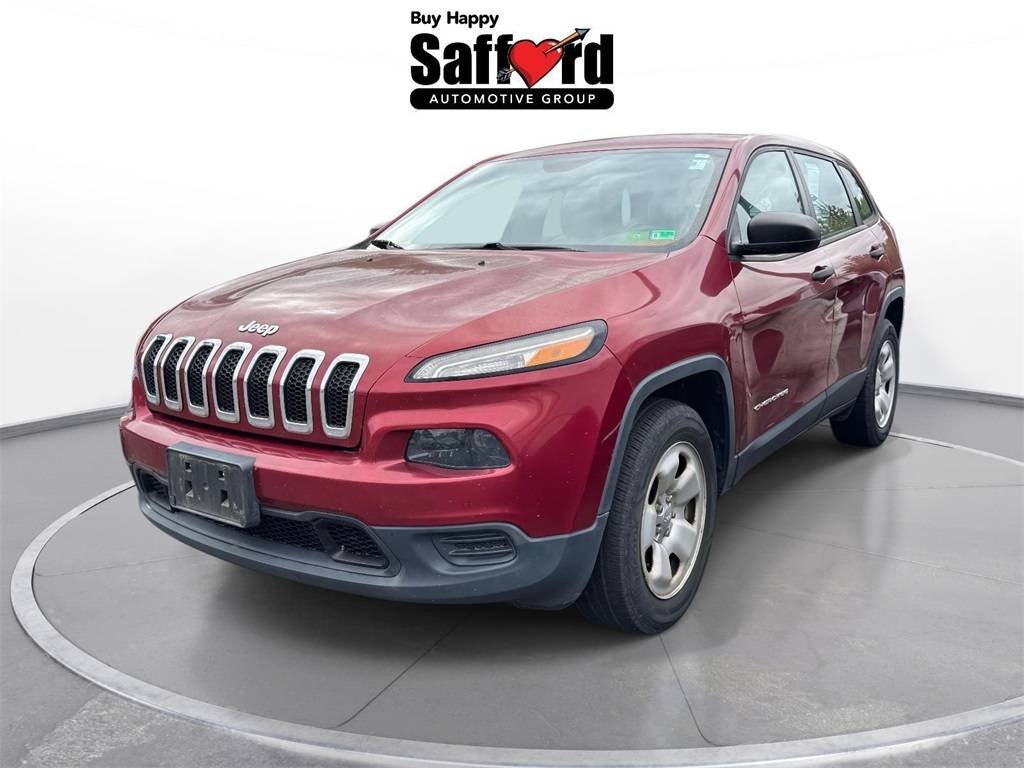 2016 Jeep Cherokee Sport — SUV — 78,595 mi — Fredericksburg, VA