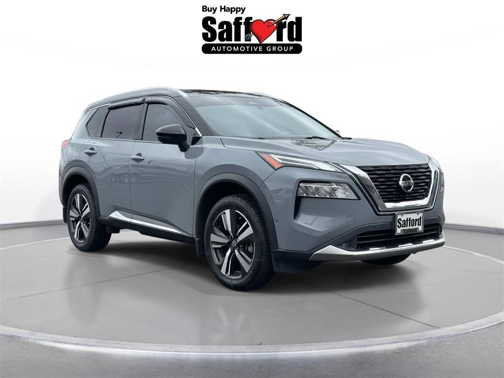 2021 Nissan Rogue Platinum — SUV — 92,879 mi — Fredericksburg, VA