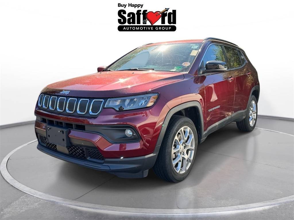 2022 Jeep Compass Latitude Lux — SUV — 15,423 mi — Fredericksburg, VA