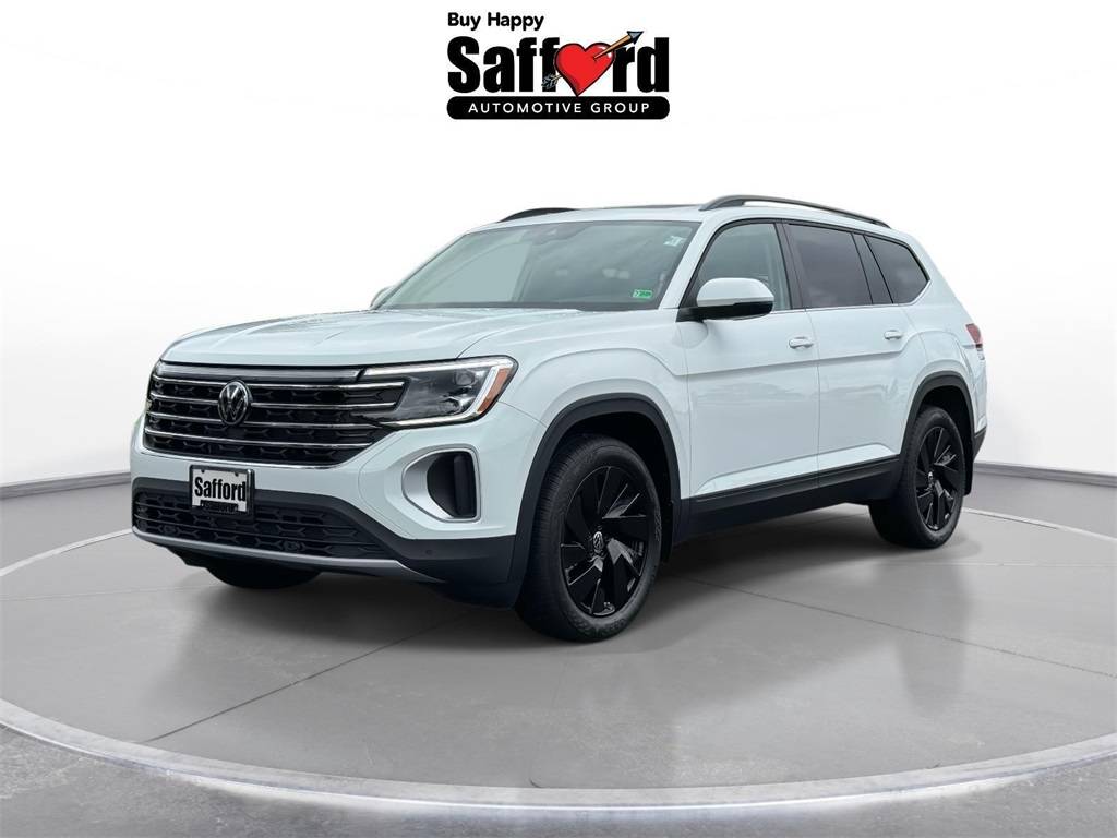 2025 Volkswagen Atlas SE with Technology — SUV — 7,629 mi — Fredericksburg, VA