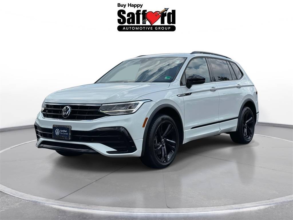 2023 Volkswagen Tiguan SE R-Line Black — SUV — 48,144 mi — Fredericksburg, VA