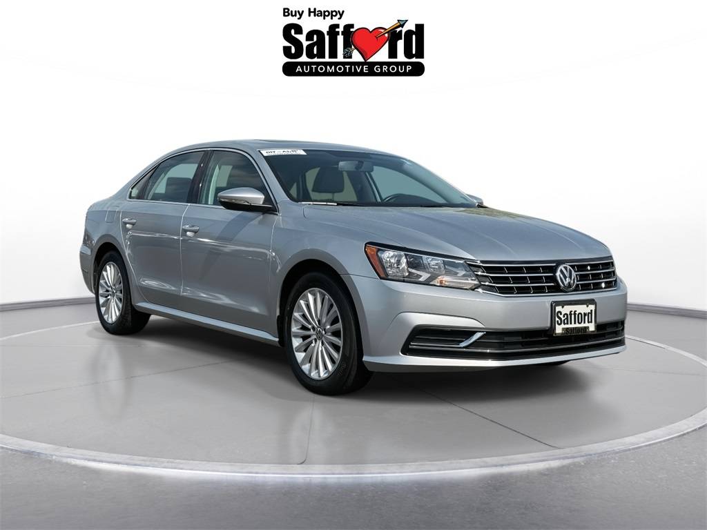2017 Volkswagen Passat 1.8T SE — Sedan — 34,844 mi — Fredericksburg, VA