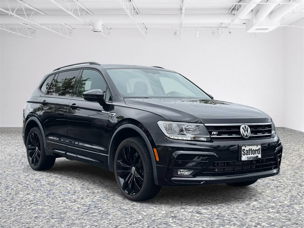 2020 Volkswagen Tiguan SE R-Line Black — SUV — 43,203 mi — Fredericksburg, VA