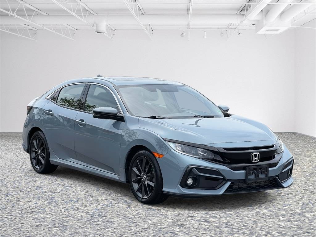 2020 Honda Civic EX — Hatchback — 74,697 mi — Fredericksburg, VA