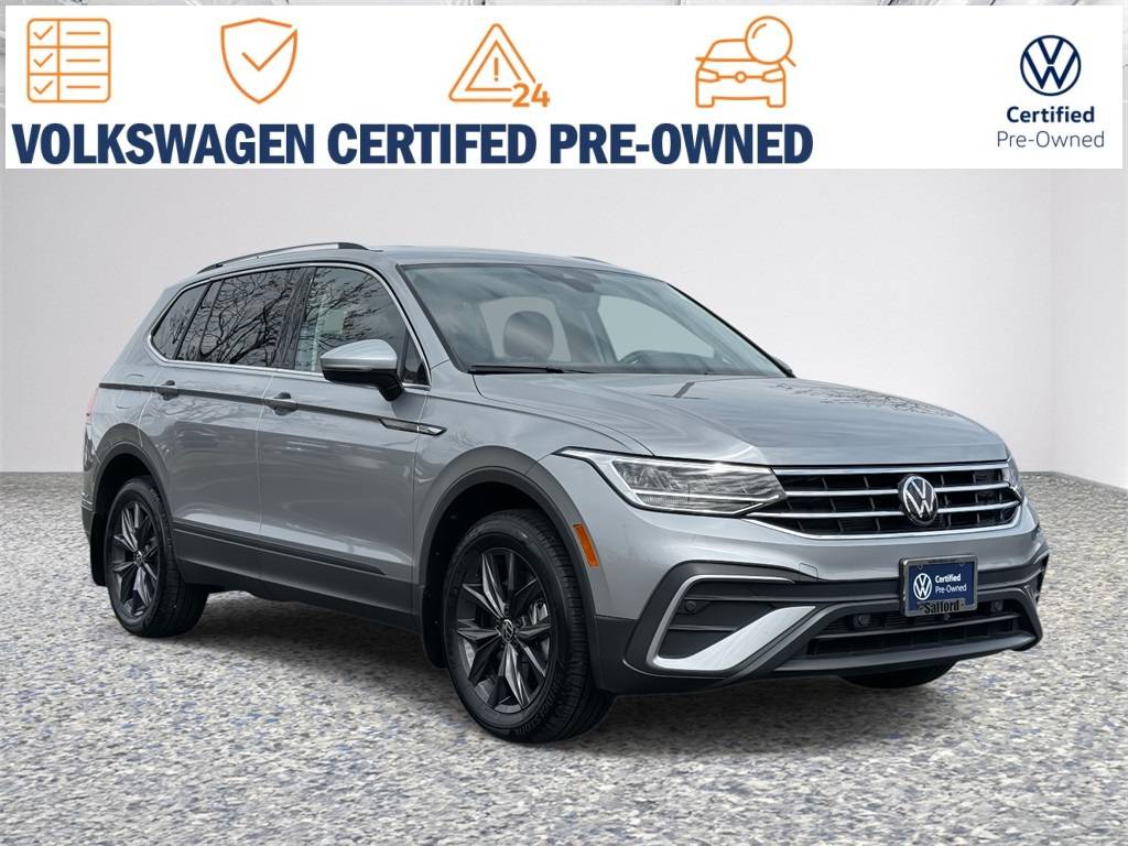 2024 Volkswagen Tiguan SE — SUV — 7,460 mi — Fredericksburg, VA