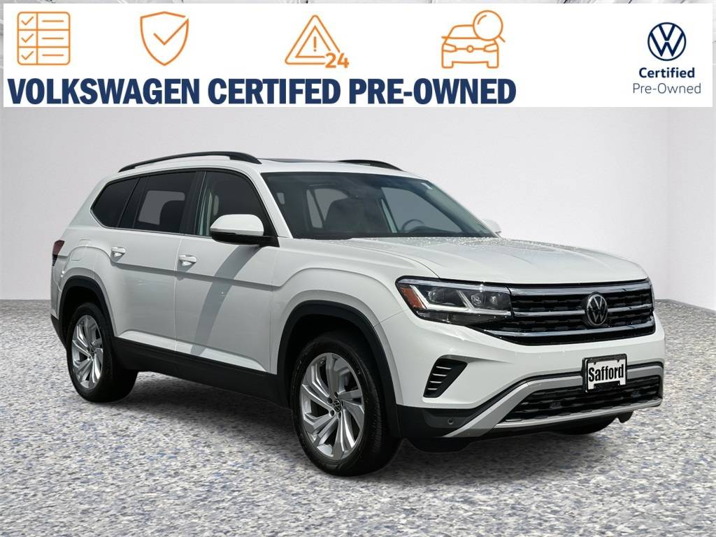 2022 Volkswagen Atlas SE with Technology — SUV — 34,441 mi — Fredericksburg, VA