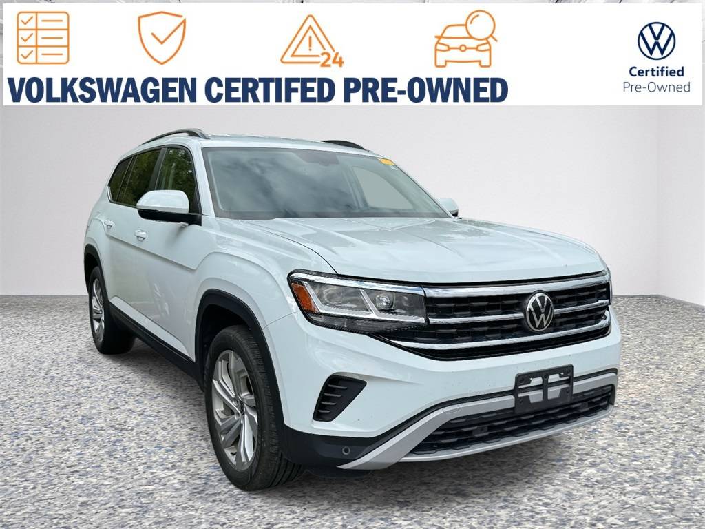 2022 Volkswagen Atlas SE with Technology — SUV — 29,915 mi — Fredericksburg, VA