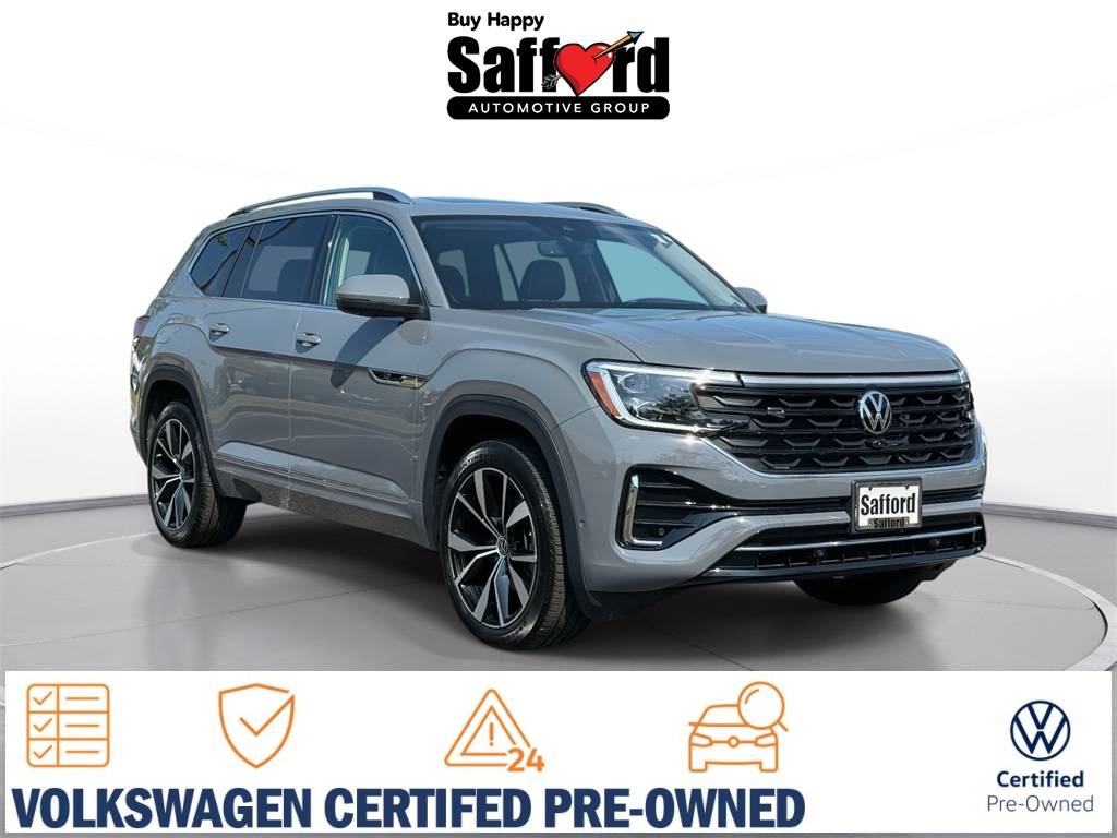 2025 Volkswagen Atlas SEL Premium R-Line — SUV — 13,429 mi — Fredericksburg, VA