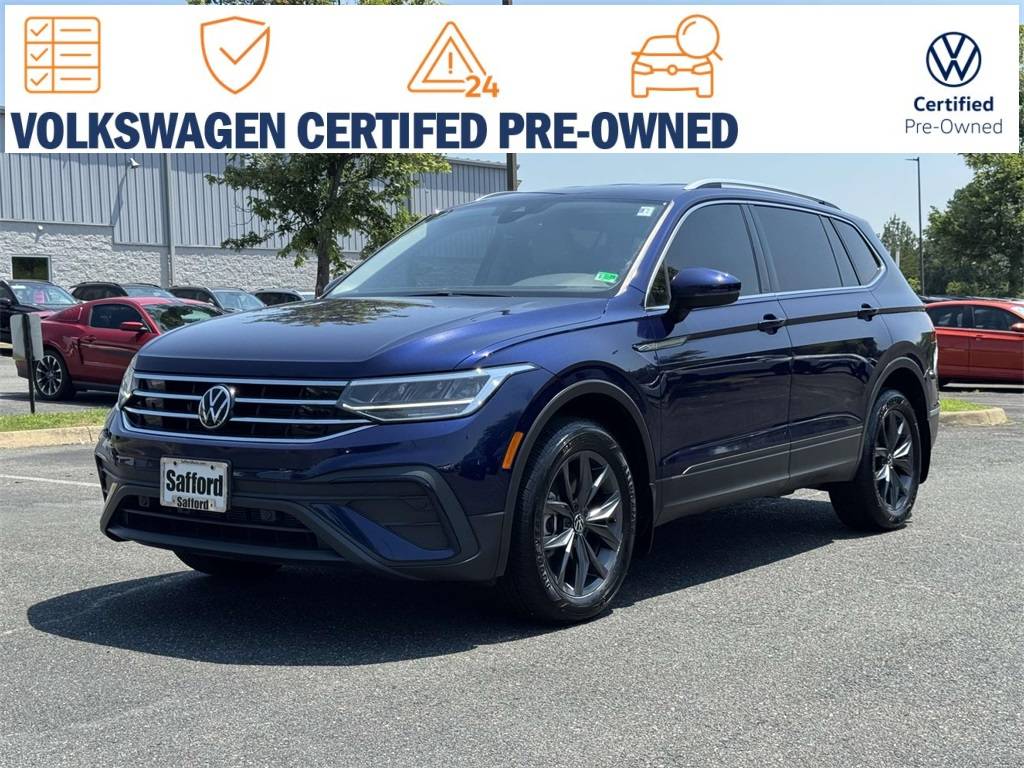 2022 Volkswagen Tiguan SE — SUV — 30,680 mi — Fredericksburg, VA