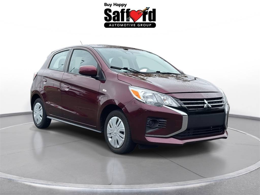 2022 Mitsubishi Mirage ES — Hatchback — 53,600 mi — Fredericksburg, VA