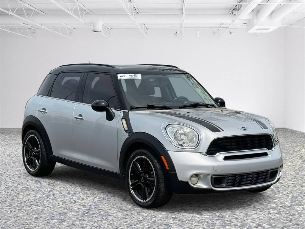 2011 MINI Countryman Cooper S — SUV — 124,611 mi — Fredericksburg, VA