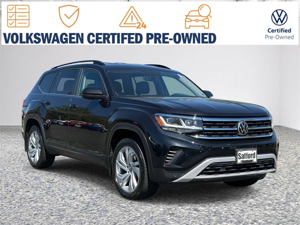 2022 Volkswagen Atlas SE with Technology — SUV — 57,237 mi — Fredericksburg, VA