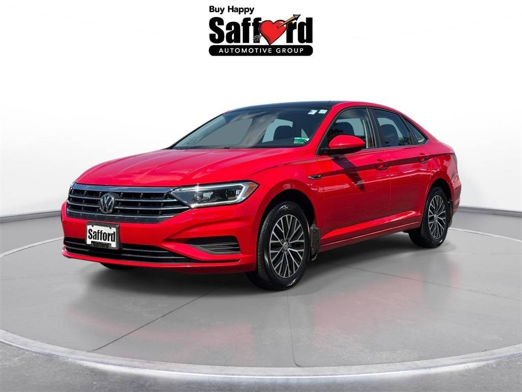2019 Volkswagen Jetta SEL — Sedan — 100,826 mi — Fredericksburg, VA