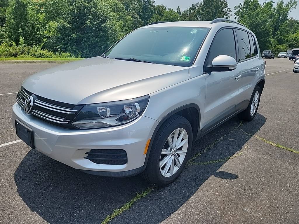 2017 Volkswagen Tiguan S — SUV — 120,503 mi — Fredericksburg, VA