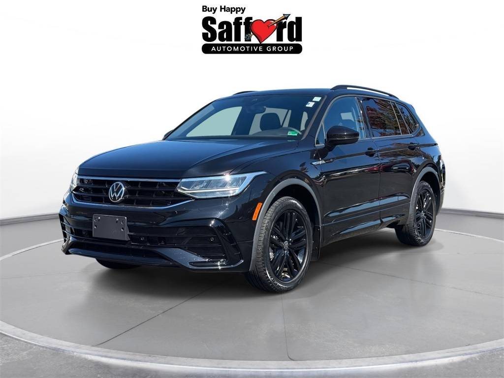 2022 Volkswagen Tiguan SE R-Line Black — SUV — 16,827 mi — Fredericksburg, VA