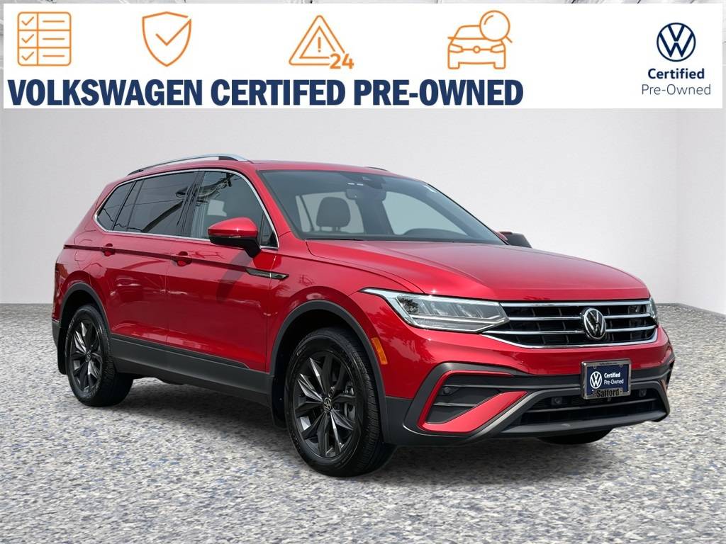2024 Volkswagen Tiguan SE — SUV — 21,623 mi — Fredericksburg, VA