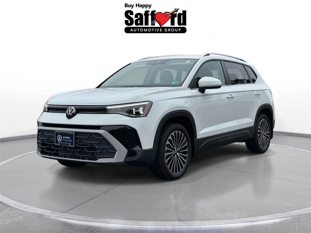 2025 Volkswagen Taos SE — SUV — 9,606 mi — Fredericksburg, VA