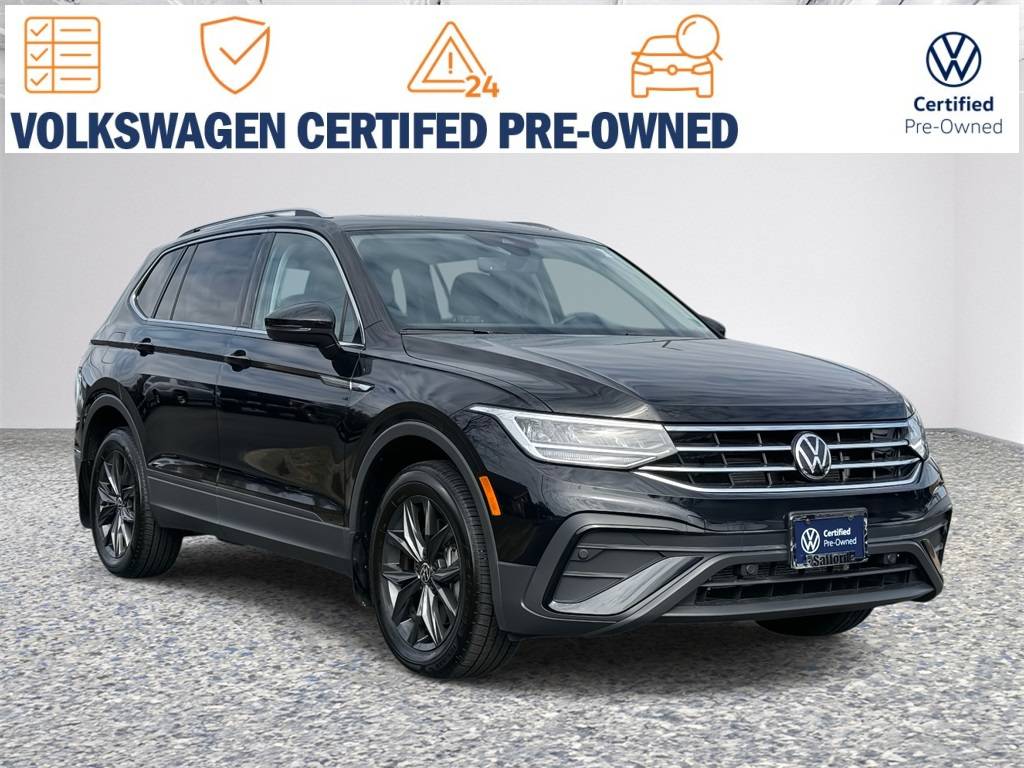 2024 Volkswagen Tiguan SE — SUV — 9,299 mi — Fredericksburg, VA