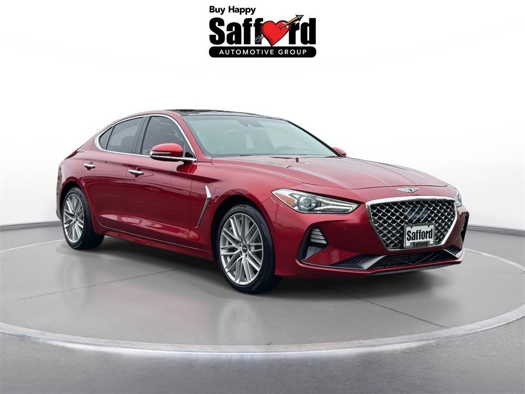 2020 Genesis G70 2.0T — Sedan — 43,827 mi — Fredericksburg, VA