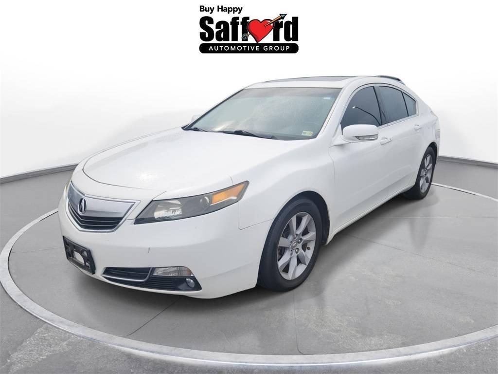 2012 Acura TL Technology Package — Sedan — 175,532 mi — Fredericksburg, VA