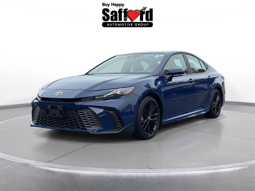 2025 Toyota Camry Hybrid SE — Sedan — 12,934 mi — Fredericksburg, VA