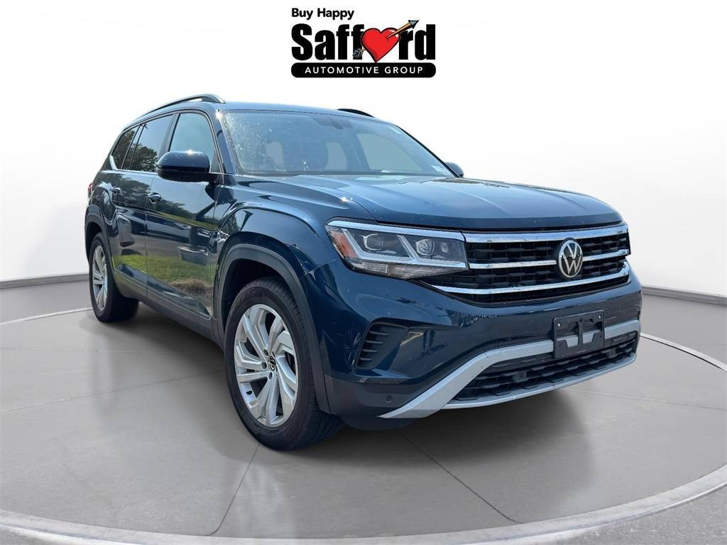 2021 Volkswagen Atlas SE with Technology — SUV — 60,202 mi — Fredericksburg, VA
