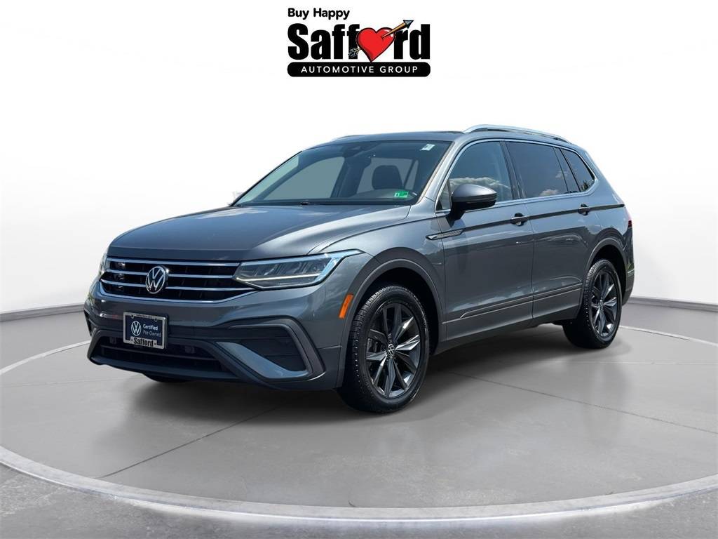 2022 Volkswagen Tiguan SE — SUV — 53,477 mi — Fredericksburg, VA