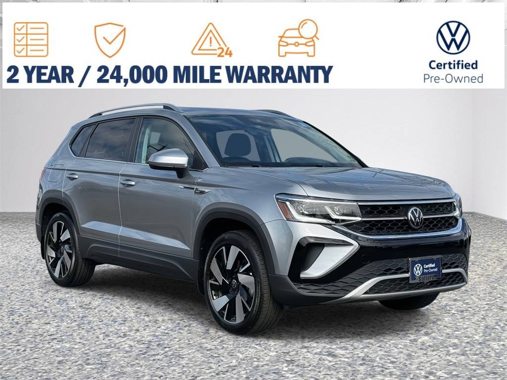 2024 Volkswagen Taos SEL — SUV — 5,606 mi — Fredericksburg, VA