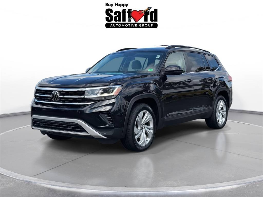 2022 Volkswagen Atlas SE with Technology — SUV — 51,853 mi — Fredericksburg, VA