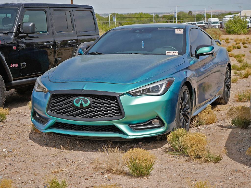 2018 INFINITI Q60