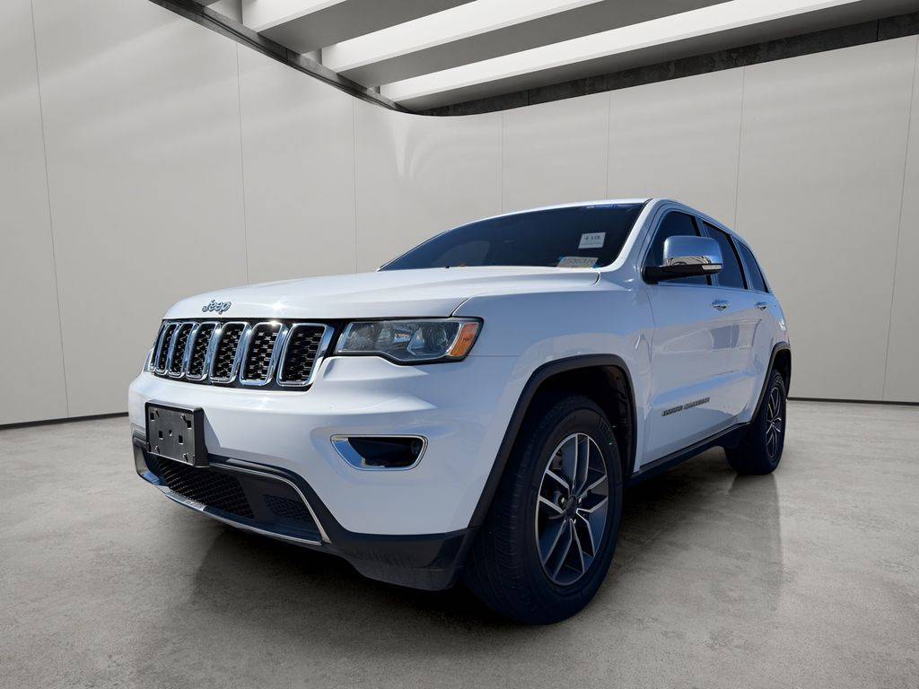 2021 Jeep Grand Cherokee WK Limited