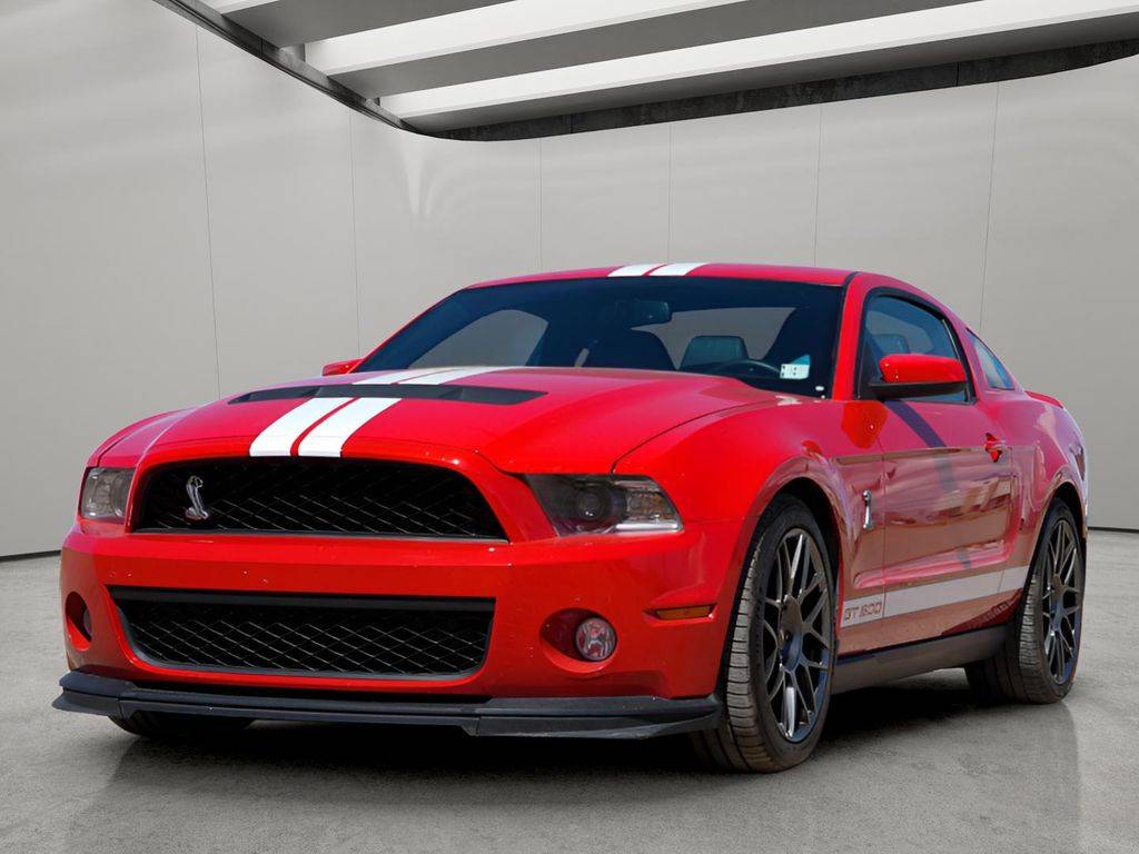 2012 Ford Mustang Shelby GT500
