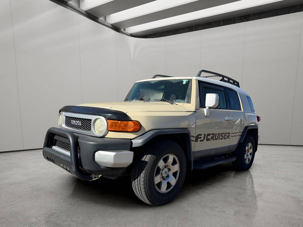 2008 Toyota FJ Cruiser Base