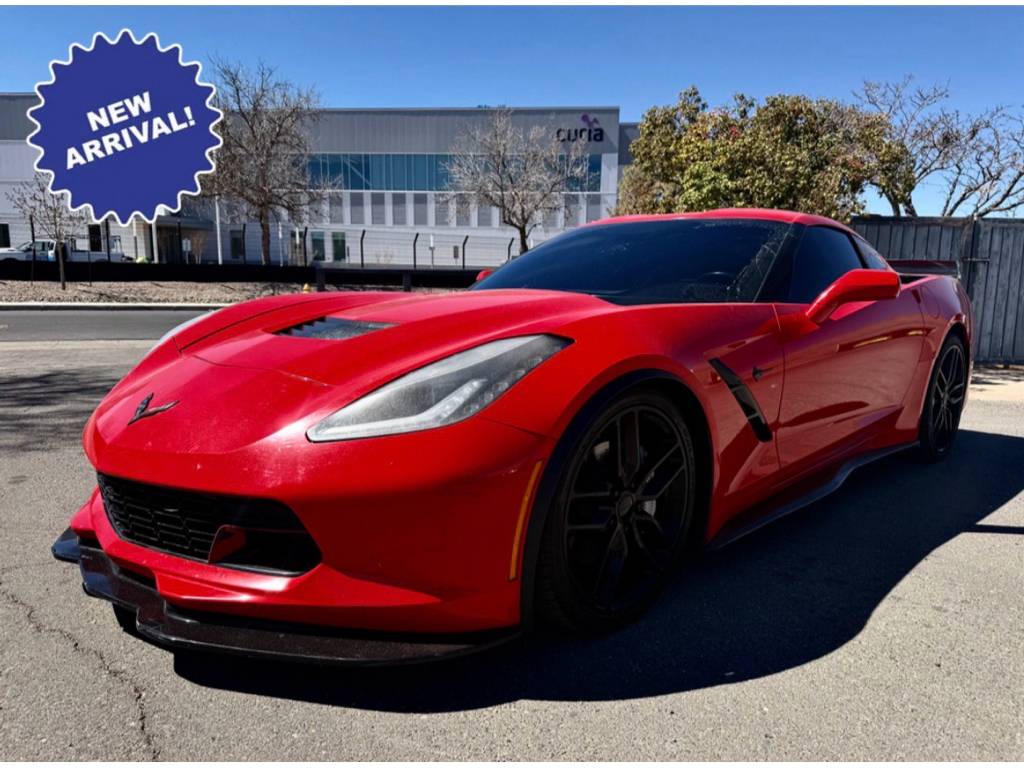 2019 Chevrolet Corvette 1LT