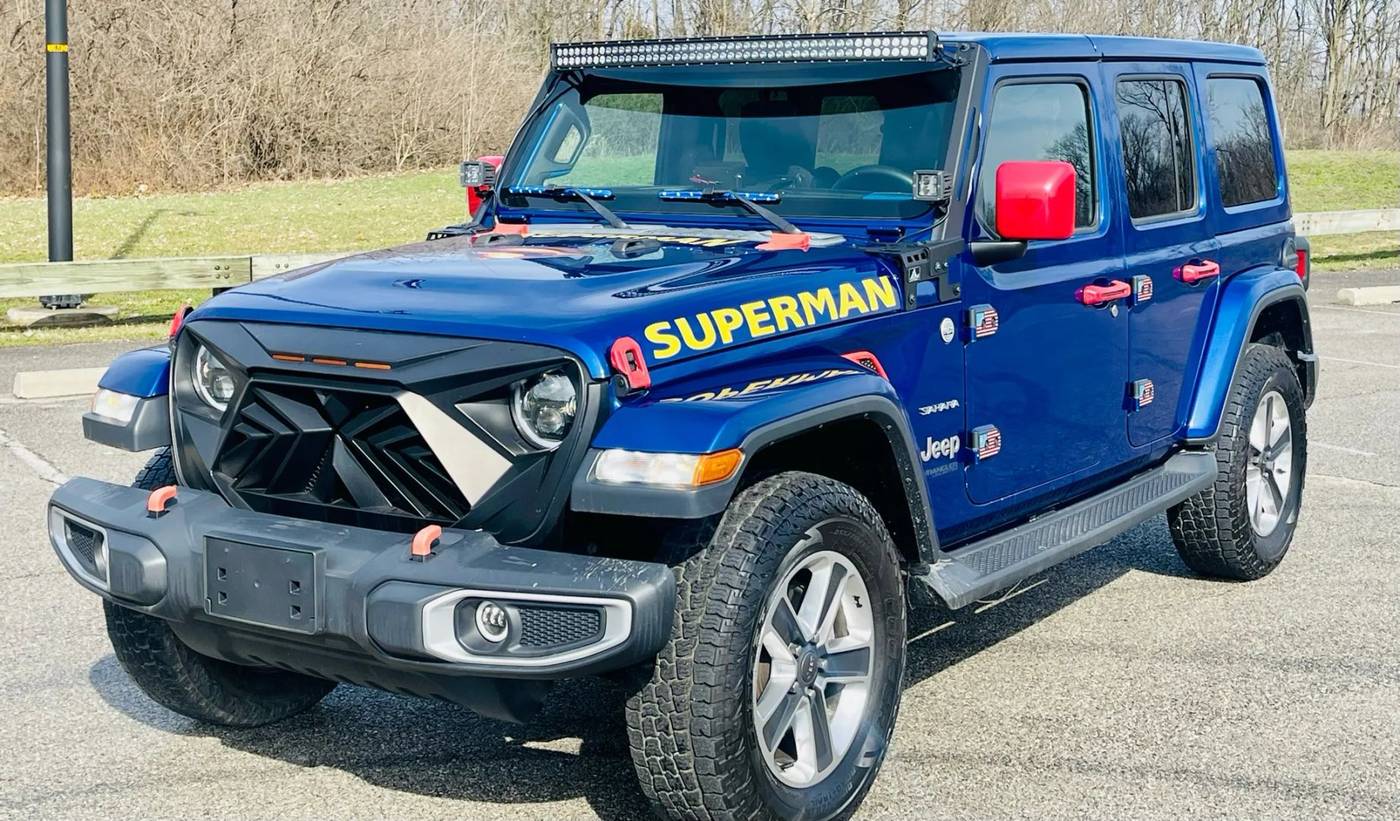 2018 Jeep Wrangler Sahara