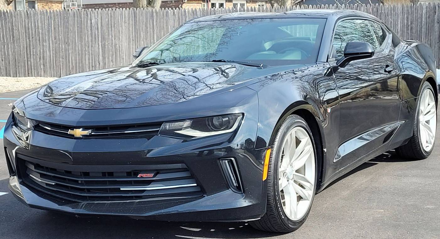 2017 Chevrolet Camaro 1LT