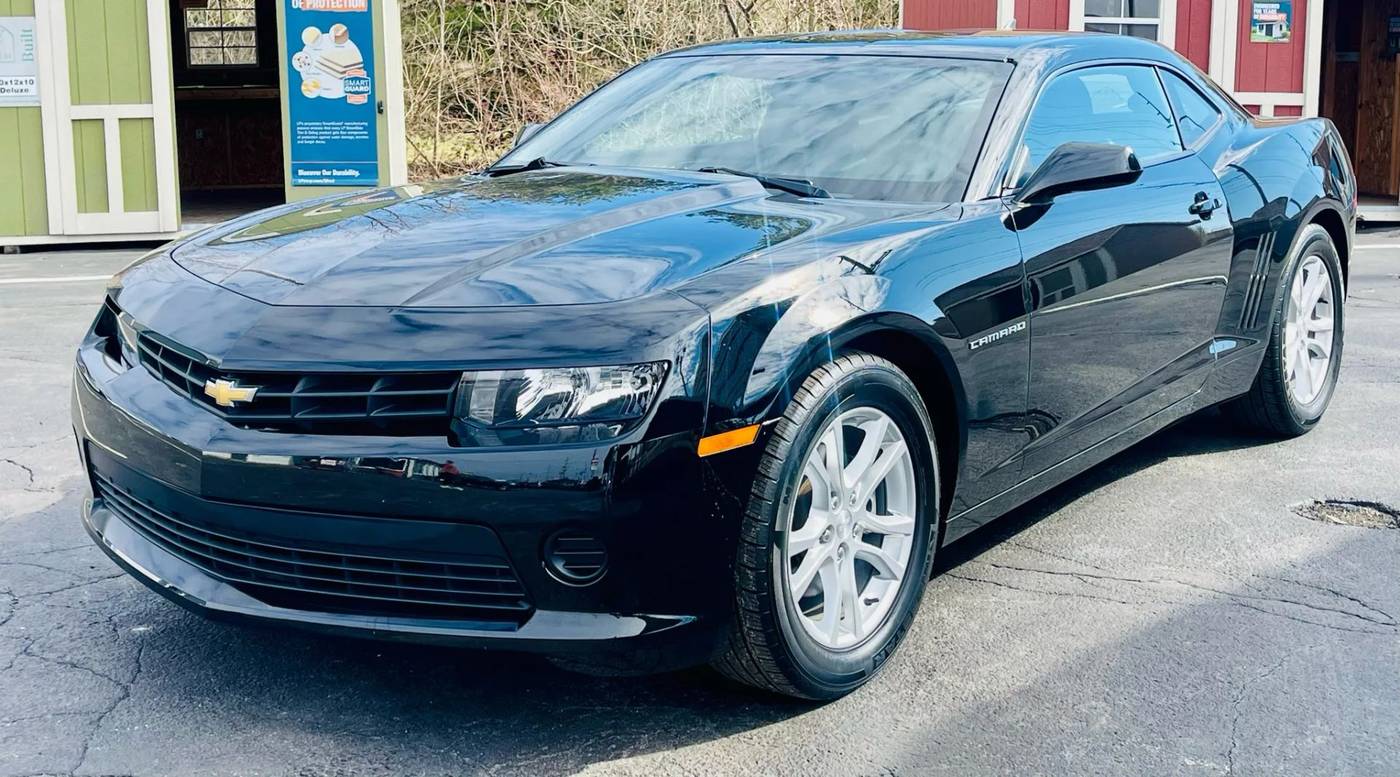 2015 Chevrolet Camaro 1LS