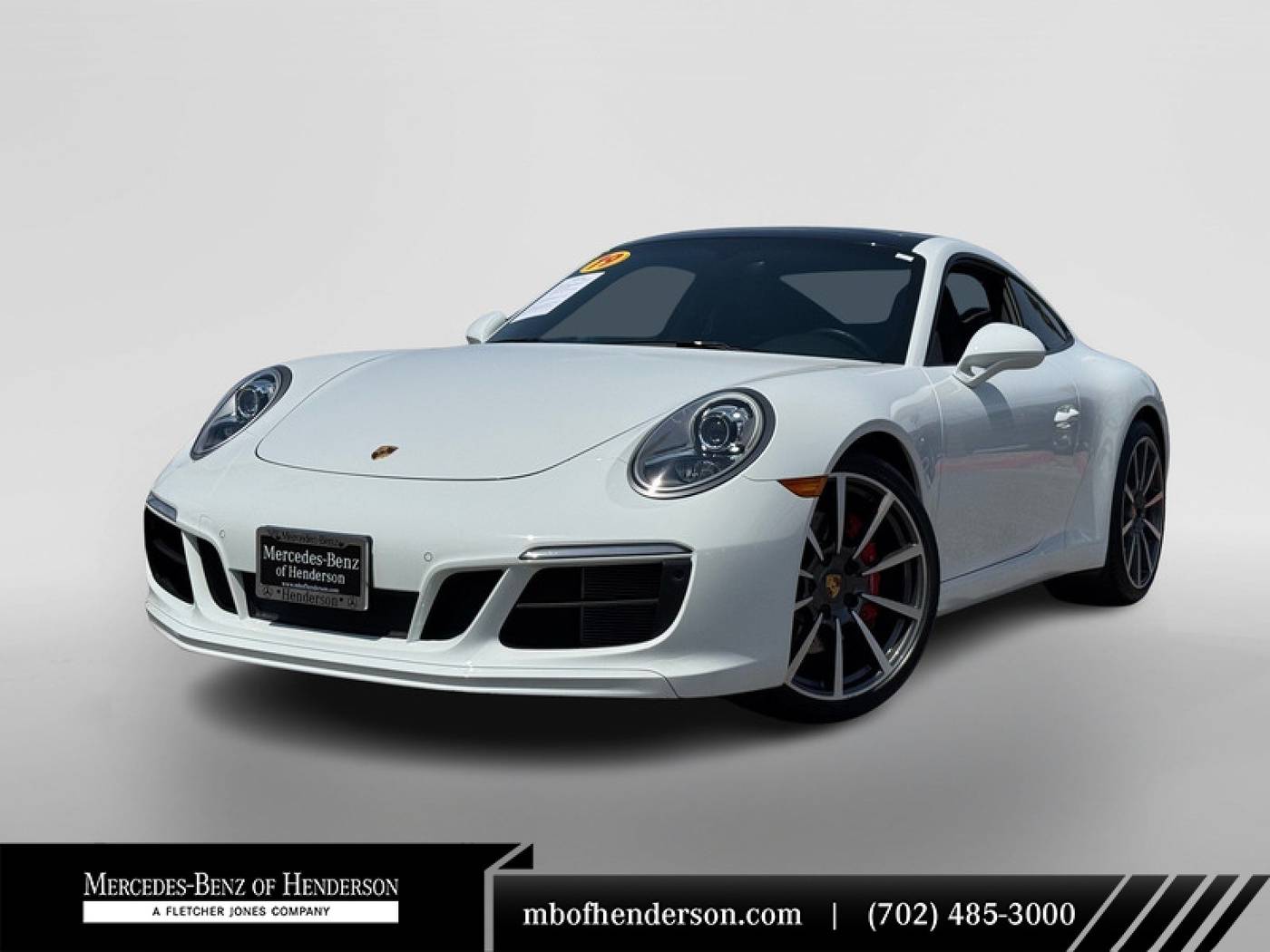 2019 Porsche 911 Carrera S — Coupe — 12,351 mi — Henderson, NV