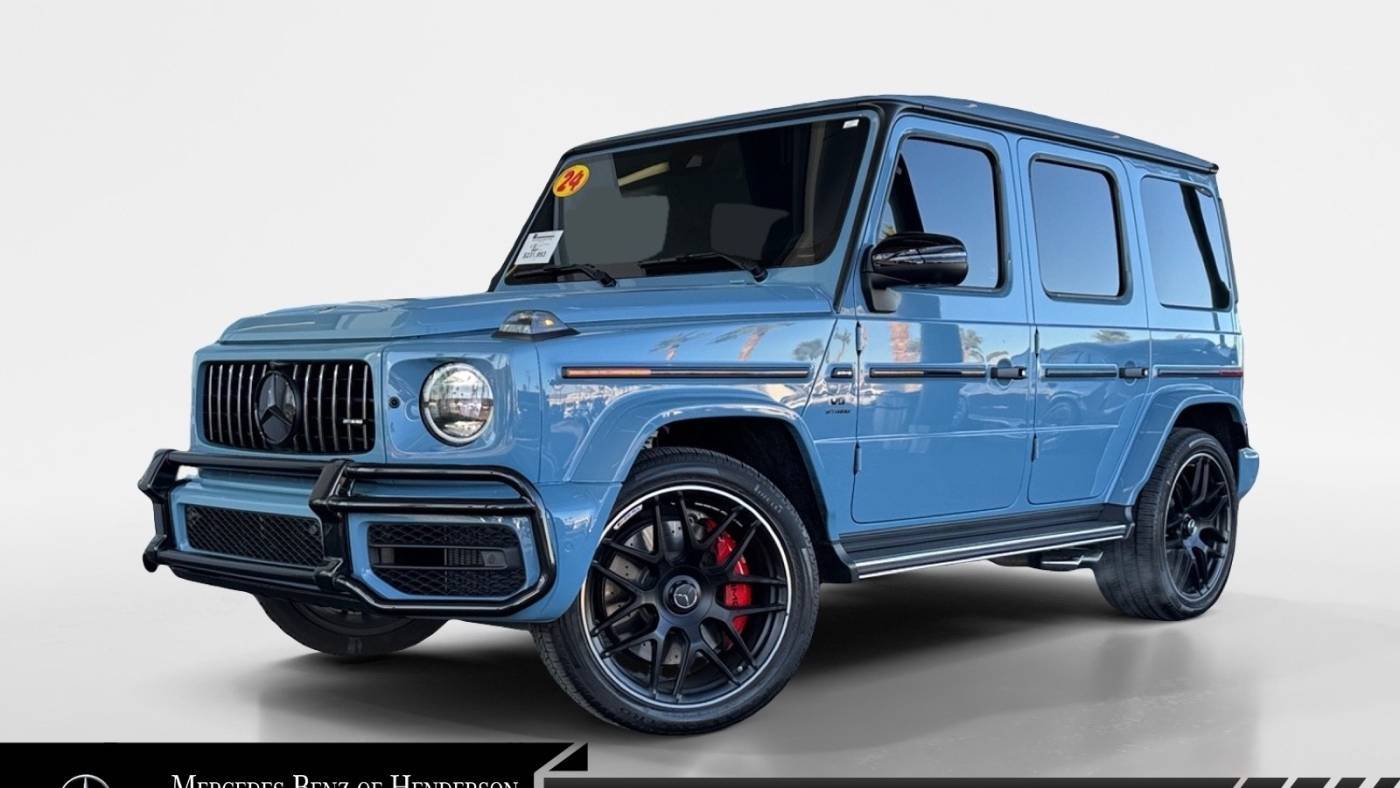 2024 Mercedes-Benz G-Class AMG G 63 — SUV — 6,407 mi — Henderson, NV