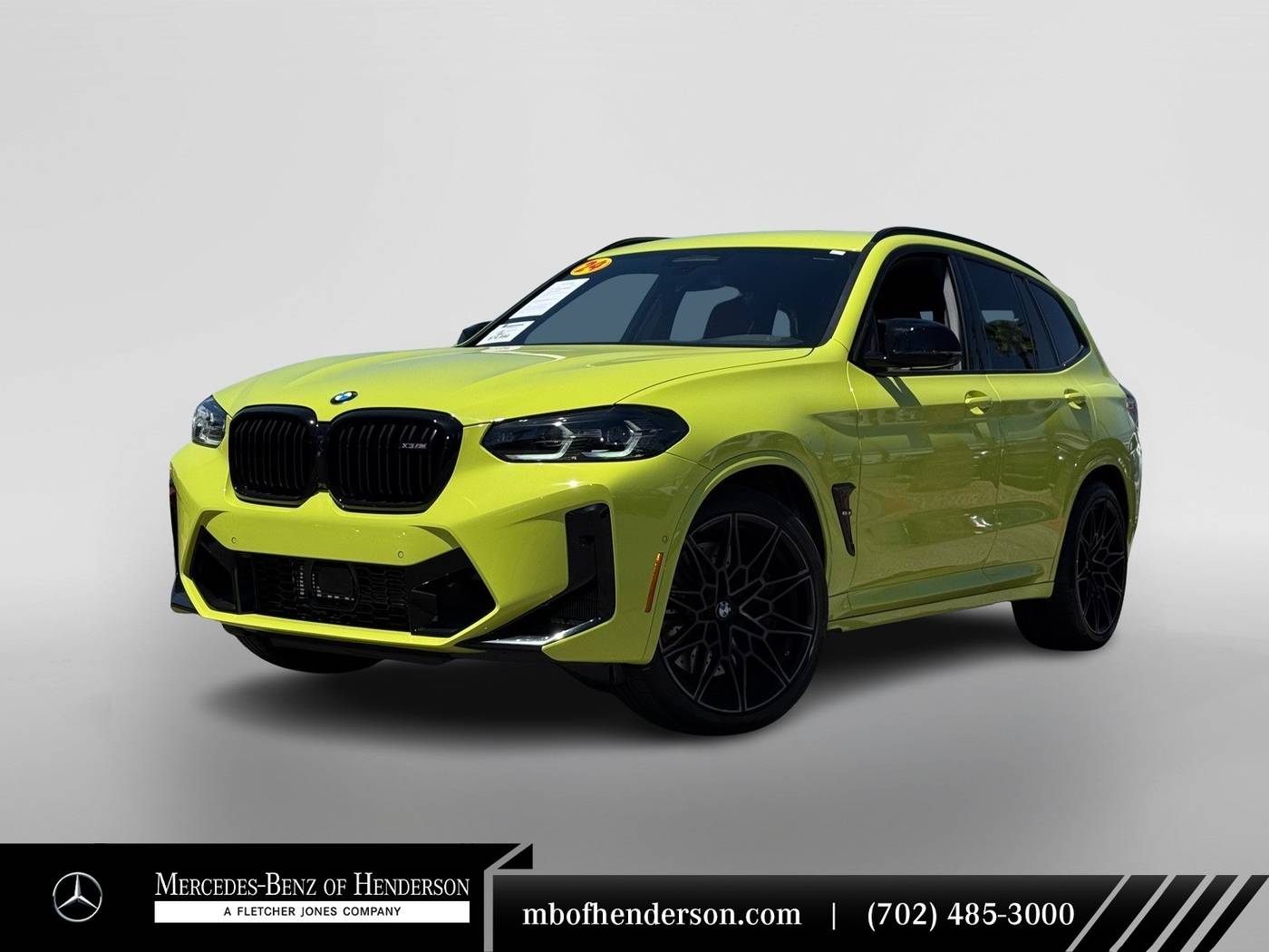 2024 BMW X3 M Standard — SUV — 8,818 mi — Henderson, NV