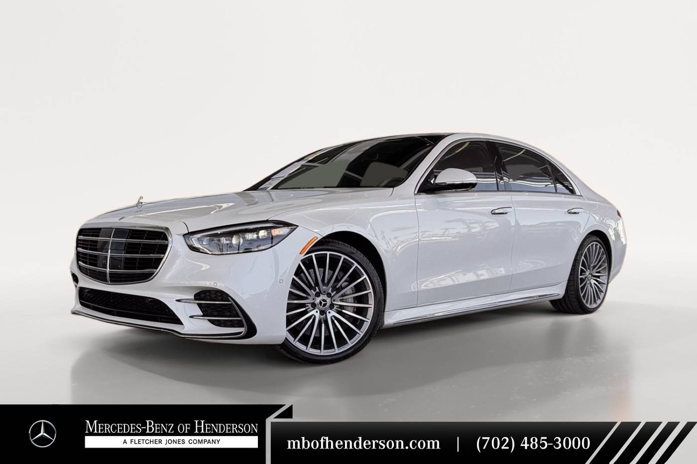 2021 Mercedes-Benz S-Class S 580 — Sedan — 27,519 mi — Henderson, NV